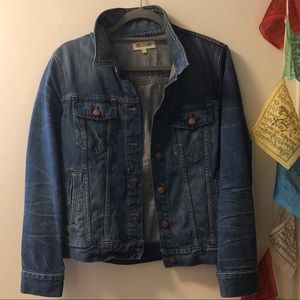 Madewell Jean Jacket.